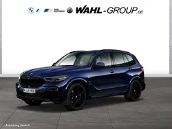 Blau Gebraucht 2022 BMW X5 M Sport SUV | 68.970 € (Teuer)