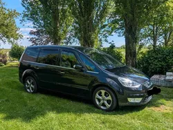 Schwarz Gebraucht 2009 Ford Galaxy Titanium Van / Kleinbus | 3.000 € (Fairer Preis)