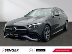 Andere farbe Gebraucht 2024 Mercedes C220 AMG Kombi | 46.890 €
