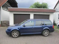 Blau Gebraucht 2006 VW Golf V Style Kombi | 490 € (Superpreis)