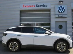 Gletscherweiß metallic Gebraucht 2024 VW ID.4 Pure SUV | 31.490 € (Fairer Preis)