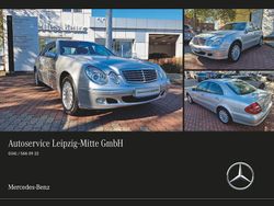 Brillantsilber Gebraucht 2003 Mercedes E320 Elegance Limousine | 6.950 € (Fairer Preis)