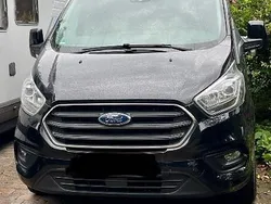 Schwarz Gebraucht 2019 Ford Transit Custom Van / Kleinbus | 15.000 € (Guter Preis)