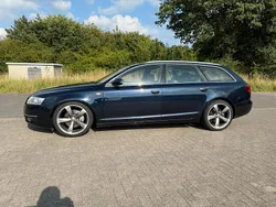 Blau Gebraucht 2008 Audi A6 Kombi | 6.490 € (Etwas zu teuer)