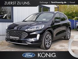 Agate black (metallic) Gebraucht 2024 Ford Kuga Titanium X SUV | 30.950 € (Superpreis)