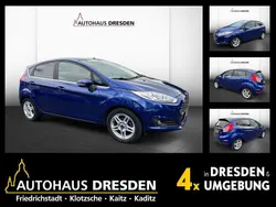 Indicblau metallic Gebraucht 2015 Ford Fiesta Titanium Kleinwagen | 7.450 € (Fairer Preis)