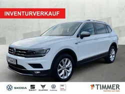 Weiß Gebraucht 2021 VW Tiguan Allspace Highline SUV | 28.480 € (Guter Preis)