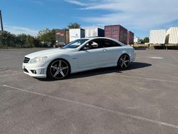 Weiß Gebraucht 2009 Mercedes CL500 Coupé | 25.500 € (Teuer)