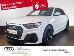 Gletscherweiß metallic Gebraucht 2024 Audi A1 Sportback S-Line Kleinwagen | 25.980 € (Fairer Preis)
