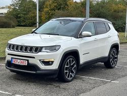Weiß Gebraucht 2018 Jeep Compass Limited SUV | 14.999 € (Fairer Preis)