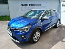 Blau Gebraucht 2022 Renault Captur Intens SUV | 21.490 € (Fairer Preis)