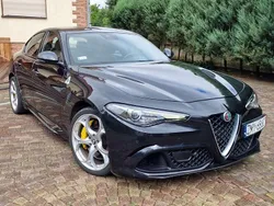 Schwarz Gebraucht 2018 Alfa Romeo Giulia Quadrifoglio Limousine | 47.800 € (Superpreis)