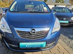 Blau Gebraucht 2011 Opel Meriva Edition Van / Kleinbus | 5.999 € (Fairer Preis)