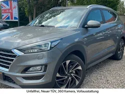 Grau Gebraucht 2019 Hyundai Tucson Comfort SUV | 17.300 € (Fairer Preis)