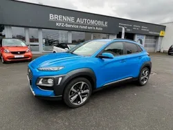 Blau Gebraucht 2018 Hyundai Kona Premium SUV | 18.490 € (Etwas zu teuer)