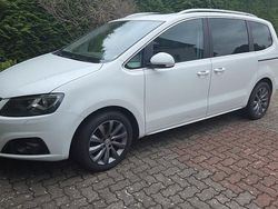 Weiß Gebraucht 2015 Seat Alhambra I-Tech Van / Kleinbus | 10.700 € (Guter Preis)