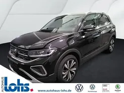 Schwarz (deep black perleffekt) Gebraucht 2024 VW T-Cross Style SUV | 25.477 € (Fairer Preis)