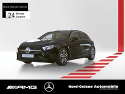 Unilack nachtschwarz Gebraucht 2021 Mercedes A180 Progressive Limousine | 21.890 € (Guter Preis)