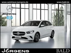 Weiss polarweiß Gebraucht 2024 Mercedes B180 Progressive Van / Kleinbus | 31.440 € (Guter Preis)