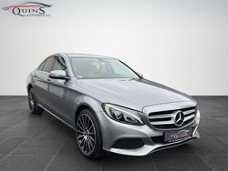 Silber Gebraucht 2015 Mercedes C200 Limousine | 17.990 € (Guter Preis)