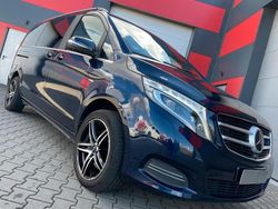 Blau Gebraucht 2015 Mercedes V250 Avantgarde Van / Kleinbus | 29.500 € (Fairer Preis)