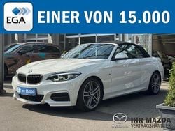 Weiß Gebraucht 2020 BMW M240 M Sport Cabrio | 35.990 € (Fairer Preis)