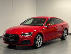Rot Gebraucht 2018 Audi A5 Sportback S-Line Kleinwagen | 27.650 € (Guter Preis)