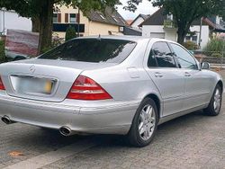 Silber Gebraucht 1999 Mercedes S320 Limousine | 5.000 € (Fairer Preis)