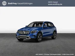 Dunkel blau metallic Gebraucht 2020 Mercedes GLC300e AMG SUV | 39.800 € (Fairer Preis)