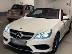 Weiß Gebraucht 2016 Mercedes E200 AMG Cabrio | 27.500 € (Superpreis)
