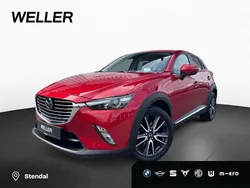 Rot Gebraucht 2017 Mazda CX-3 Inclusive SUV | 13.850 € (Fairer Preis)
