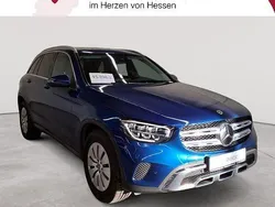 Blau Gebraucht 2022 Mercedes GLC220 SUV | 32.989 € (Guter Preis)