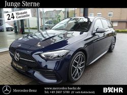 Blau Gebraucht 2022 Mercedes C220 AMG Kombi | 37.850 € (Etwas zu teuer)