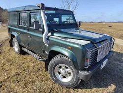 Grün Gebraucht 2001 Land Rover Defender S SUV | 35.500 €