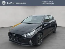 Phantom black metallic Gebraucht 2023 Hyundai i20 Trend Kleinwagen | 16.750 € (Guter Preis)