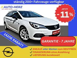 Weiß Gebraucht 2022 Opel Astra Elegance Kombi | 13.880 € (Guter Preis)