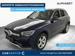 Cavansitblau Gebraucht 2021 Mercedes GLC300e AMG line SUV | 30.790 € (Superpreis)