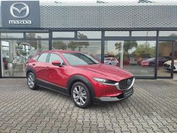 Soul red crystal (metallic) Gebraucht 2023 Mazda CX-30 Selection SUV | 23.900 € (Fairer Preis)