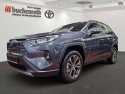Grau Gebraucht 2024 Toyota RAV4 Hybrid Team SUV | 46.390 € (Teuer)