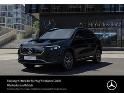 Nachtschwarz Gebraucht 2021 Mercedes EQA250 Progressive SUV | 27.890 € (Fairer Preis)