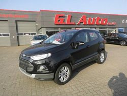 Schwarz Gebraucht 2016 Ford Ecosport Titanium SUV | 9.990 € (Fairer Preis)