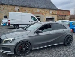 Grau Gebraucht 2013 Mercedes A250 Limousine | 16.000 €