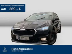 Schwarzmagic perleffekt met. Gebraucht 2024 Skoda Fabia Selection Limousine | 21.430 € (Fairer Preis)