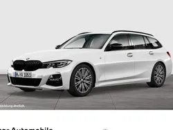 Weiß Gebraucht 2021 BMW 320 M Sport Kombi | 29.995 € (Fairer Preis)