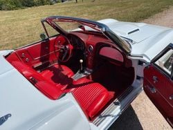 Weiß Gebraucht 1963 Corvette C2 Cabrio | 47.500 €