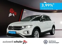 Pure white Gebraucht 2024 VW T-Roc Style SUV | 30.950 € (Fairer Preis)