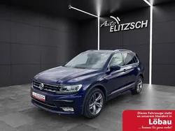 Blau Gebraucht 2017 VW Tiguan Highline SUV | 20.950 € (Guter Preis)