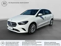 Weiß polarweiss Gebraucht 2019 Mercedes B180 Progressive Van / Kleinbus | 21.400 € (Guter Preis)