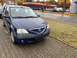 Blau Gebraucht 2008 Dacia Logan Limousine | 1.999 € (Fairer Preis)