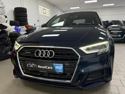 Kosmosblau Gebraucht 2019 Audi A3 S-Line Limousine | 27.900 € (Teuer)